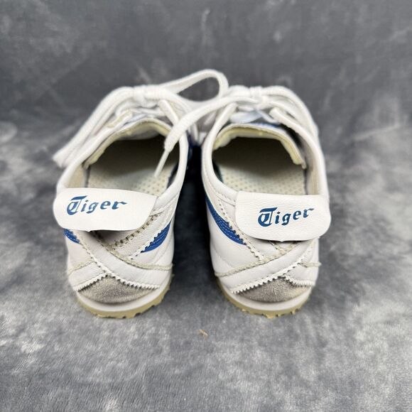 ASICS Onitsuka Tiger Mexico 66 Red White Blue Shoes US Size 8.5 EU Size 39.5 - Picture 5 of 8